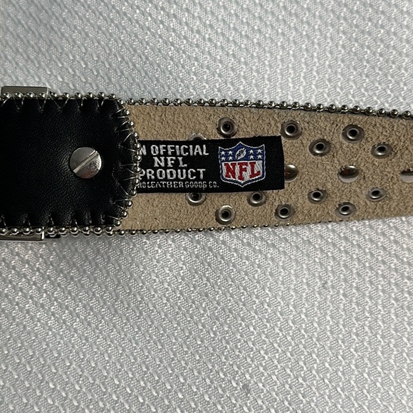 Pittsburgh Steelers glitzy bling belt